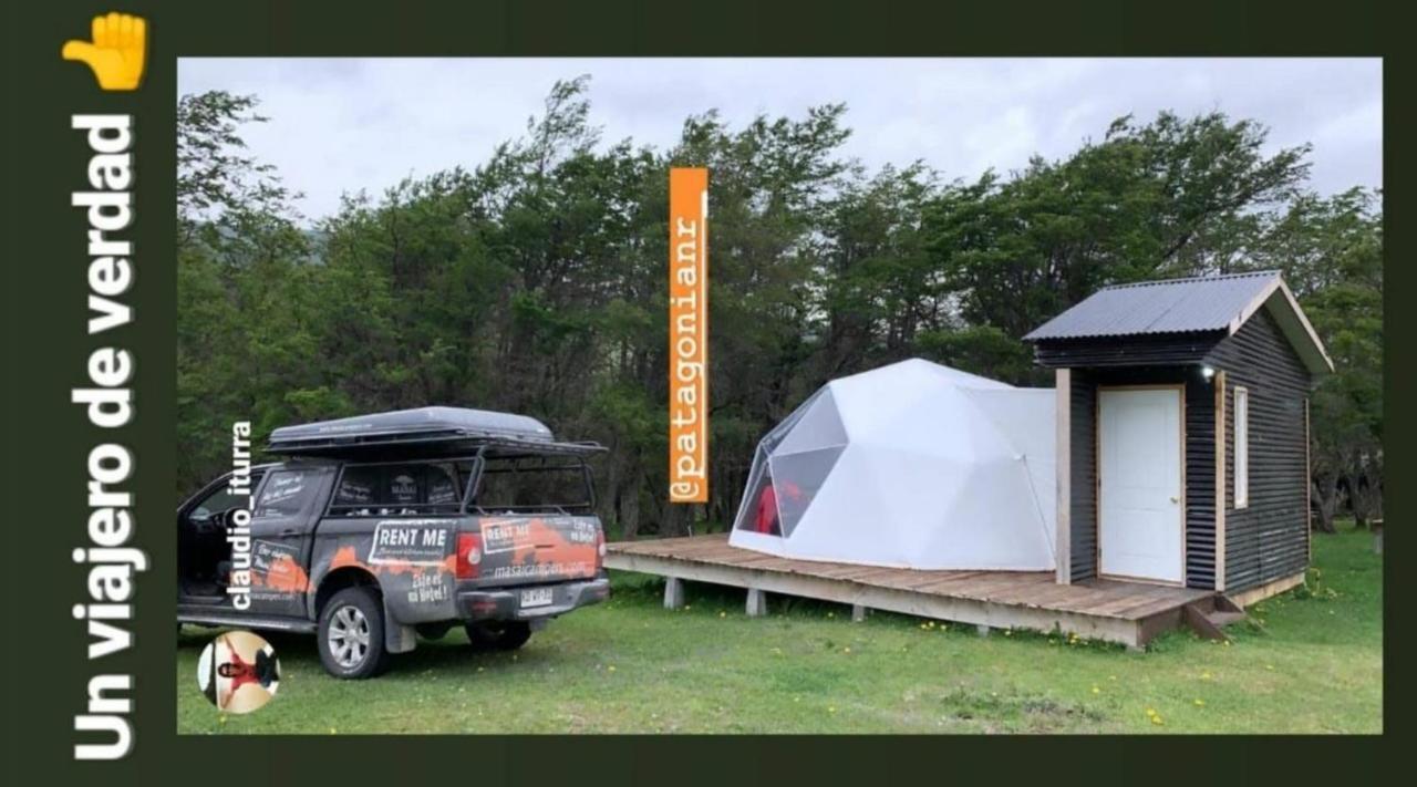 Glamping Patagonia Nativa Rural Coyhaique Exterior photo